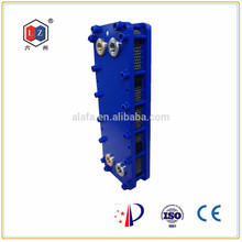 China Industry Heat Exchanger Water Cooler Manufacturer Alfa Laval M3